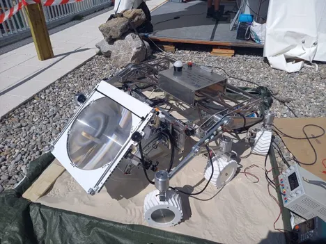 WARR Exploration Rover
